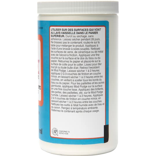 6 Pack: Mod Podge® Dishwasher-Safe Gloss, 32oz.